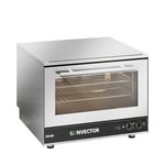 LincatCO235M Stainless Steel Manual Electric Counter-top Convection Oven 3 x GN1/1 capacity - 810 mm (W) x 850 mm (D) x 645 mm (H)