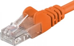 Premiumcord Premiumcord Patchkabel Utp Rj45-Rj45 Cat5e 3M Orange