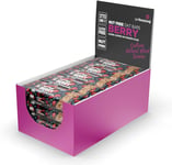 Getbuzzing Nut Free Oat Flapjack Healthy Snack & Energy Bars - Running,Gym, - -