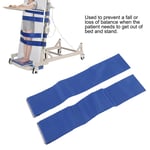 (2)Bed Restraint Fixed Strap Secure Falling Hospital Bed Strap For Healthcare