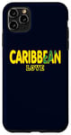 Coque pour iPhone 11 Pro Max Fille des Caraïbes, hommes des Caraïbes, tenue caribéenne pour femmes