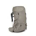 Osprey Renn 50L vandringsryggsäck (dam) - Pediment Grey/Linen Tan