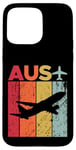 Coque pour iPhone 15 Pro Max Aéroport AUS Austin-Bergstrom