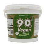 DAMAGED Nutrisport 90 Vegan Protein Powder Shake 2.5kg Unflavoured Natural
