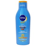 Nivea Solaire 200 Ml. Fp20 Lait Bronze 85824