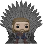 Funko 56791 POP Deluxe GOT- Ned Stark on Throne