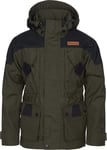 Pinewood Kids' Lappland Extreme 2.0 Jacket Mossgreen/Black, 128