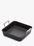 Le Creuset Toughened Non-Stick Square Roaster, 26cm