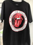 Rolling Stones Hackney Diamonds Black T Shirt Size XL Brand New Extra Large