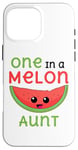 Coque pour iPhone 16 Pro Max One in a Melon Party Aunt Group assorti pour premier anniversaire