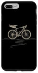 Coque pour iPhone 7 Plus/8 Plus Beau Vélo De Bikepacking Et De Gravier