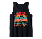 Proof That Even Dogs Can Have Bad Hair Days Sheepadoodle Tank Top