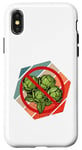 iPhone X/XS Brussels sprouts prohibition no entry dislike vegetables Case