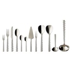 Villeroy & Boch Boston Cutlery for up to 12 Persons, 70-Pieces, Stainless Steel