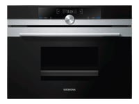 Siemens Iq700 Cd634gas0 - Dampovn - Innebygd - Fordypning - Bredde: 56 Cm - Dybde: 55 Cm - Høyde: 45 Cm - Rustfritt Stål