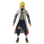 Anime Heroes Naruto Namikaze Minato 16,5 cm Actionfigur As shown