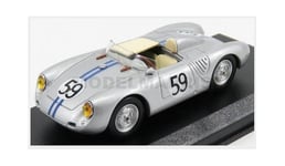 BEST-MODEL 9652 Porsche - 550RS Spider N 59 24h le Mans 1958 Schiller - Total -