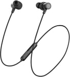 SoundPEATS Q30 HD+ Bluetooth Earphones with Mic, Wireless Earbuds Black 