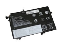 Bti - Batteri Til Bærbar Pc (Tilsvarer: Lenovo L17m3p53) - Litiumpolymer - 3-Cellers - 45 Wh - For Lenovo Thinkpad L480 20Ls, 20Lt  L490 20Q5, 20Q6  L580 20Lw, 20Lx  L590 20Q7, 20Q8