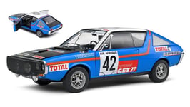 Renault R17 Mk1 #42 Rally Abidjan Nice 1976 Pouchelon / Dorangeon 1:18 Model