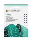 Microsoft 365 Family 12-Month Subscription For 6 People For Pc And Mac, Tablet And Smartphones