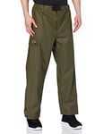 Baleno Men's Cartouche Rain Trousers - Green, X-Large