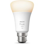 Philips Hue B22 A60 White Bluetooth Bulb