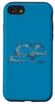 Coque pour iPhone SE (2020) / 7 / 8 Festival des livres de Tucson | TFOB 2019 | Mascotte Javelina