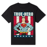 Official DC Comics Original Superman True Hero Unisex T-Shirt