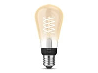 Philips Hue White Filament St64 Edison - E27 Pære