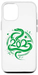 iPhone 12/12 Pro Happy Chinese New Year - Green Snake Symbol New Year 2025 Case