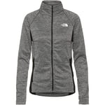 THE NORTH FACE Ao Sweater Asphalt Grey White Heather-TNF Black Heather L