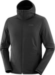 Salomon Men's Outline Hybrid Warm Deep Black, XL