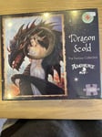 1000 Piece Jigsaw Puzzle Fantasy Themed - Queen Aliyah’s & Dragon Scold Alchemy