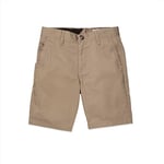 Volcom Frickin Chino Shorts 12 Years Khaki