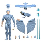 Super7 ULTIMATES! SilverHawks Quicksilver – Figurine SilverHawks de 17,8 cm avec Accessoires, Objets de Collection Classiques et Jouets rétro