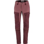 Fjallraven 86706-357-410 Keb Trousers W Pants Women's Port-Mesa Purple Size 38/S