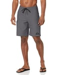 Quiksilver Men's Everyday 20 Inch Boardshort Swim Trunk Bathing Suit Board Shorts, Iron Gate, 30