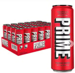 PRIME Energy Drink Tropical Punch Cans 24x330ML BBE July 2025