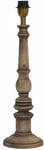 Oxford Lampfot 45cm Åldrat Trä