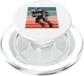 Athlète de football action force agilité sport jeux de PopSockets PopGrip pour MagSafe