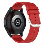 Hama Fit Watch 4910 Armband i silikon, röd