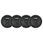 4-pack DS18 PRO-GM6.4, 6.5 tums midbas