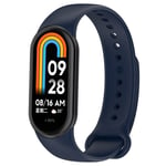 Silikonarmband Xiaomi Mi Band 9 Mörkblå