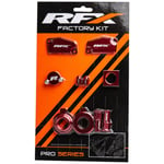 Styling kit rfx - Factory röd aluminium