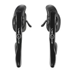 Campagnolo Veloce 10 Speed Ergopower Levers - Black