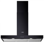 Zanussi ZFT419K 90cm Chimney Cooker Hood