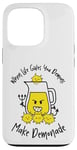 iPhone 13 Pro Funny Life Gives You Demons Make Demonade Lemons Lemonade Case