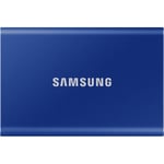 Samsung SSD T7 500GB USB Blå