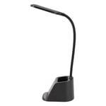 LED Desk Lamp Wireless Charging Lamp Flexible Gooseneck Multipurpose For Bedroom